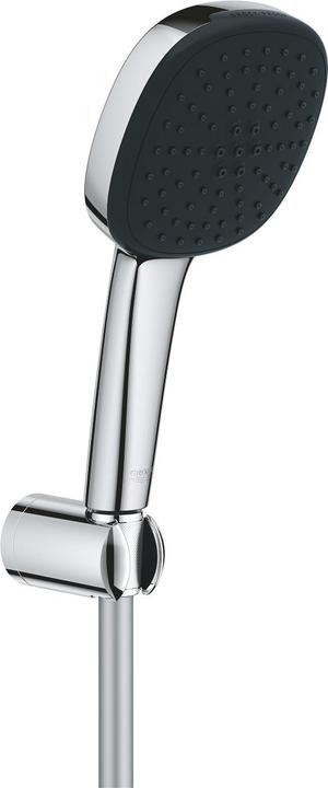 Produktbild Grohe Vitalio Comfort 110 QuickFix Wandhalterset, kleben oder bohren, wassersparend, 2 Strahlarten, chrom