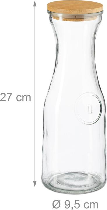 Actual product image Relaxdays Water carafe set (1 l)