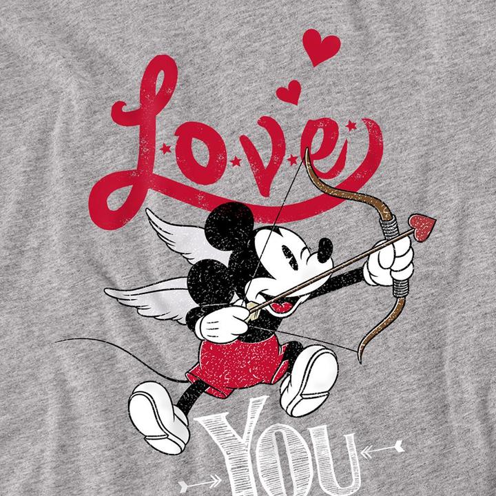 Produktbild Disney Love You TShirt Valentinstag (S)
