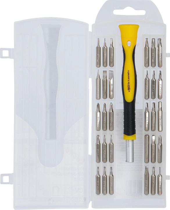 Produktbild BGS Präzisions-Bit-Schrauber-Satz (2,0/3,0/4,0/5,0/6,0/8,0 mm)