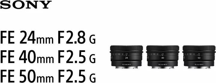 Immagine prodotto Sony FE 40mm f/2.5 G - (UE) (Sony E, Full-frame)