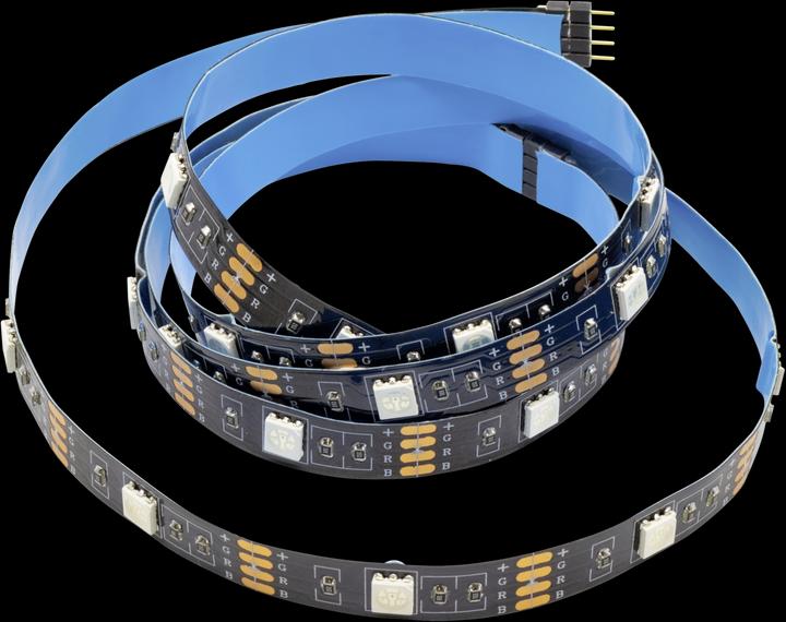 Immagine prodotto Xlayer Striscia Echo LED 3m multicolore dimmerabile (Multicolore, 50 cm, Interno)