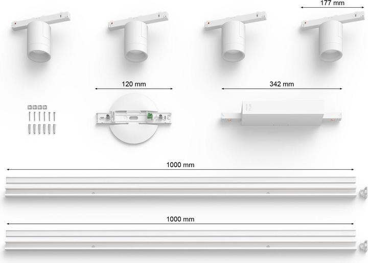 Actual product image Philips Hue Perifo Basis Set (1960 lm)