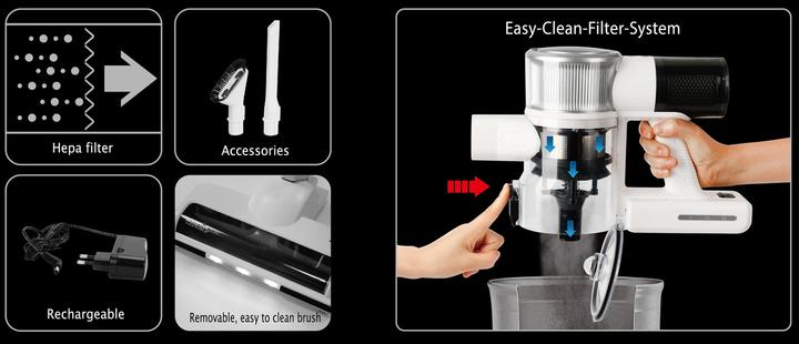 Image du produit Emerio Filtre HEPA
