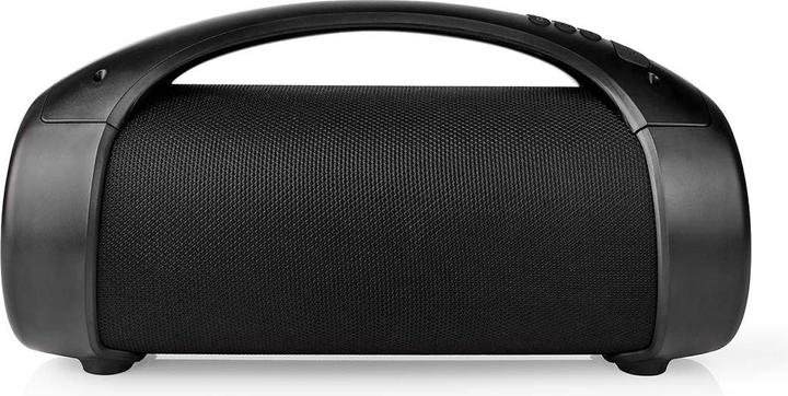 Immagine prodotto Nedis Bluetooth® Party Boombox 6 ore 2.0 50 W Riproduzione multimediale: AUX/USB IPX5 Maniglia di (6 h, Batteria ricaricabile)