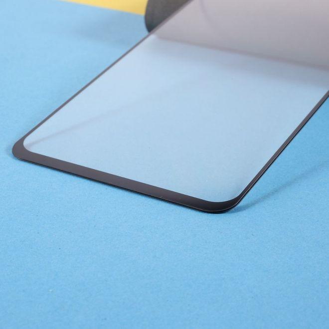Actual product image MU Budget Protective glass screen protector (1 Piece, Realme C21)