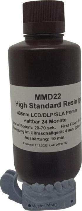 Madmatch Design MMD Resin (Grau, 1200 g)