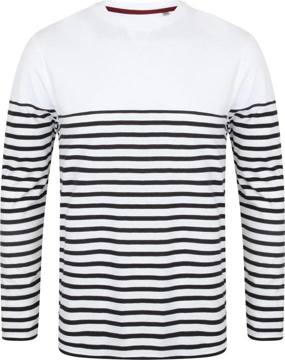 White/navy