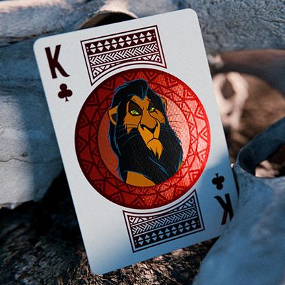 Actual product image AGM Bicycle® Disney - Lion King (English)