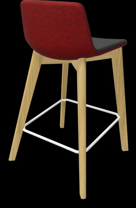 Image du produit Narbutas Tabouret de bar Twist & Sit