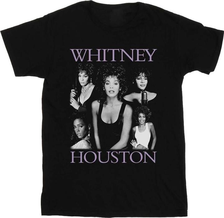Immagine prodotto Whitney Houston Multiple Pose Maglietta Ragazze (152, 158)