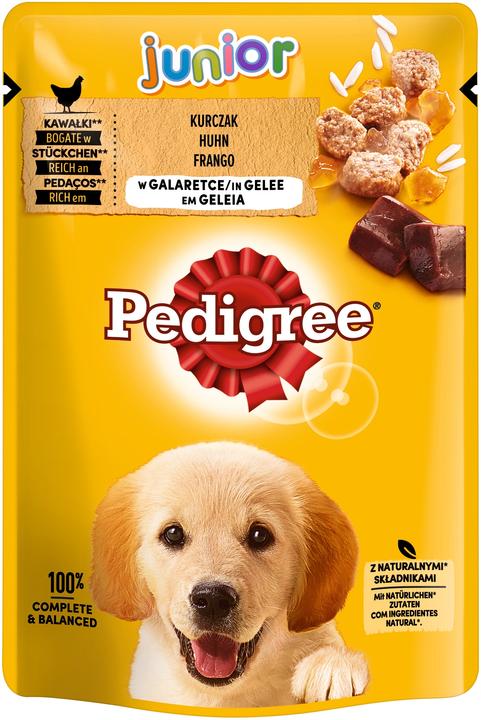 Produktbild Pedigree Huhn Gelee (Junior, 1 Stk., 100 g)