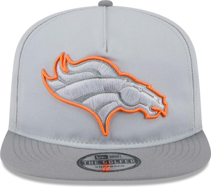 Produktbild New Era Golfer Snapback Cap Training 2024 Denver Broncos