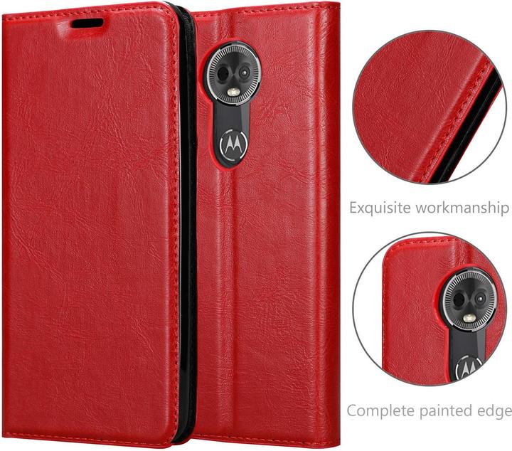 Actual product image Cadorabo Cover (Motorola Moto E5 Plus)