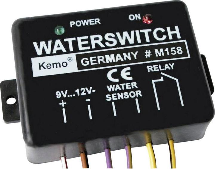 Produktbild Kemo Wassermelder 9-12 V DC