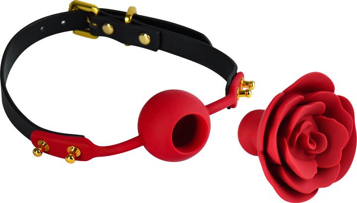 Produktbild Curve Toys Rose Ball Gag