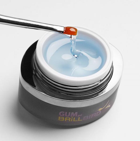 Actual product image BrillBird Gum Gel 15ml (Gel-Effect Nail Polish)