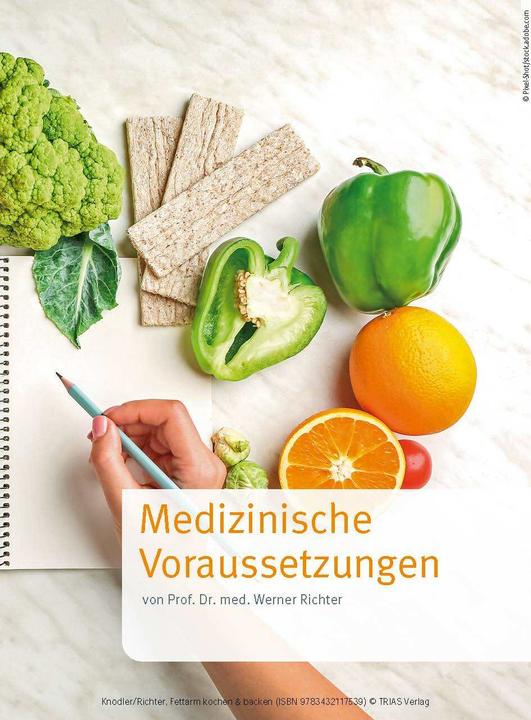 Immagine prodotto Fettarm kochen & backen (Tedesco, Tanja Knödler, Werner O. Richter, 2023)