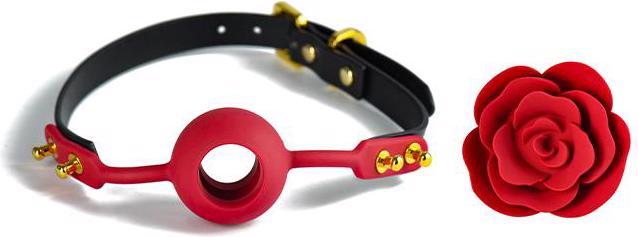Produktbild Curve Toys Rose Ball Gag