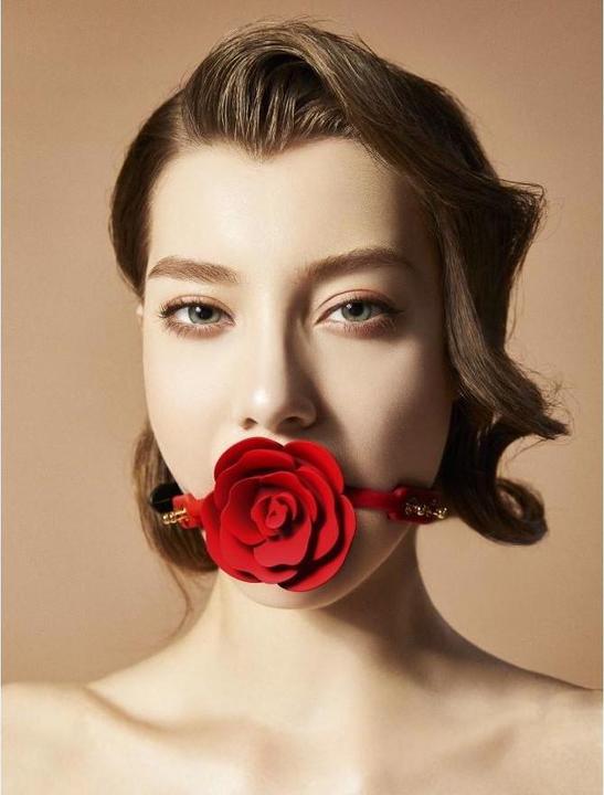 Produktbild Curve Toys Rose Ball Gag