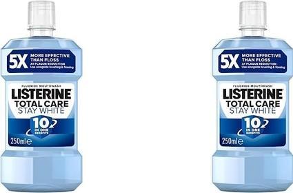 Actual product image Listerine Mouthwash Stay White (250 ml)