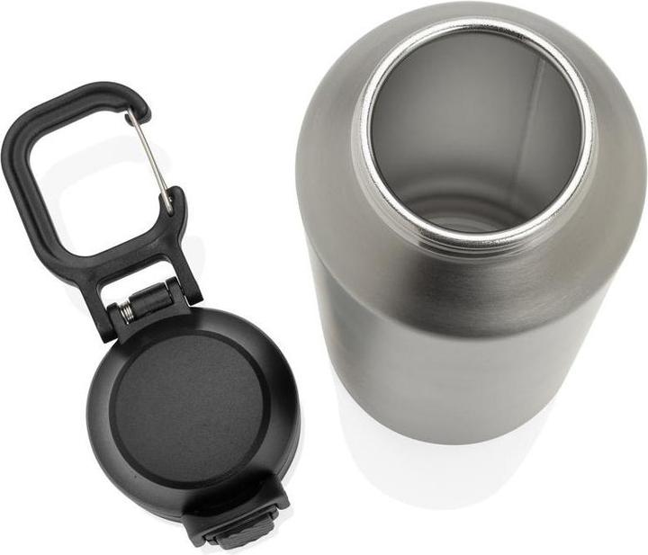 Produktbild Xd Collection Sportflasche Via Verschliessbar Recycelter Edelstahl 600ml (0.60 l)