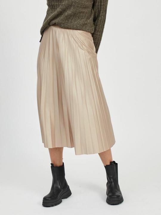 Actual product image Vila Pleated midi skirt (XS)