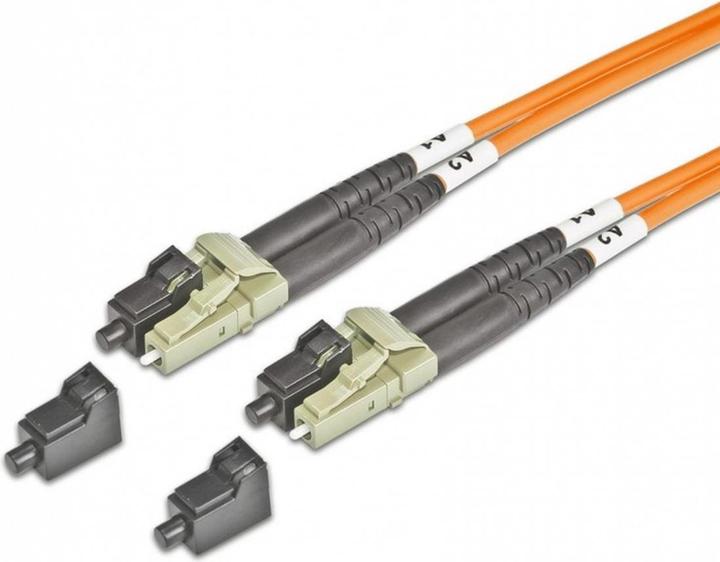 Image du produit Lightwin Câble de raccordement duplex à fibre optique (CAT7, 10 m)