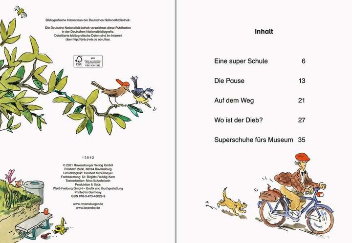 Actual product image Ravensburger Die Superhelden-Schule (German, Rüdiger Bertram, Heribert Schulmeyer, 2021)