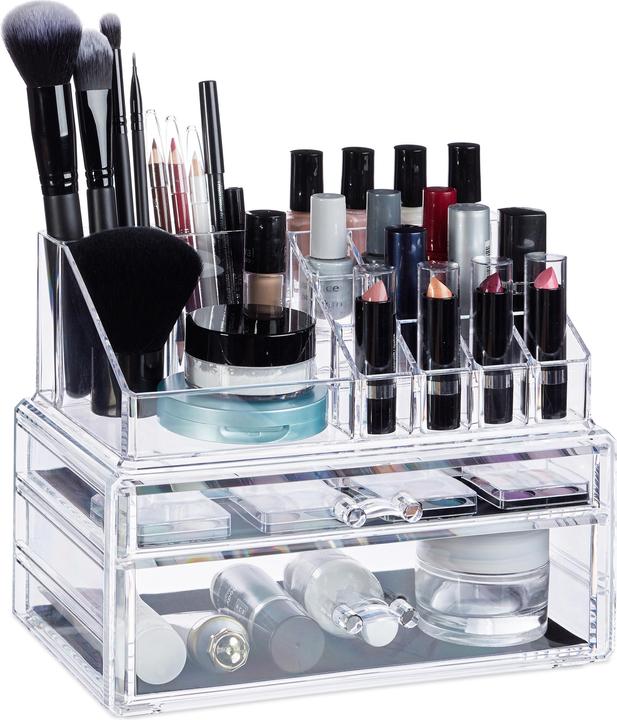 Image du produit Relaxdays Organiseur de maquillage