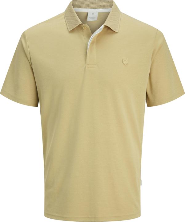 Image du produit Jack & Jones Teinte unie Col de chemise Polo (XL)