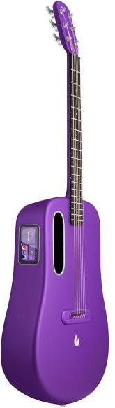 Produktbild Lava Music Gitarre ME 4 38 Zoll Lila (Akustik Gitarre, Griffbrett: HPL (Hochdrucklaminat), Korpus: Super AirSonic Kohlefaser-Verbundstoff)