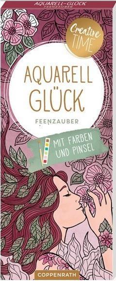 Malbuch Aquarell-Glück