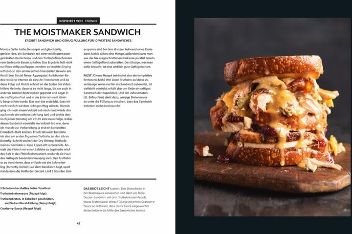 Actual product image Binging with Babish (German, Andrew Rea, Franziska Weyer, 2020)