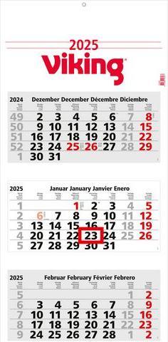 Image du produit Viking Calendrier Maxi Light 2025 format spécial