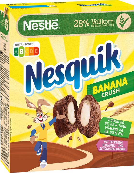 Actual product image Nesquik Banana Crush (350 g)
