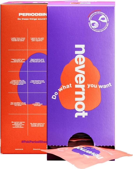 Actual product image NeverNot Soft tampons 48 pcs. (48 x, Regular)