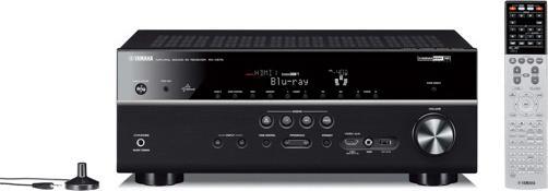 Yamaha Rx-V675 (7.2 channels, AM, FM)