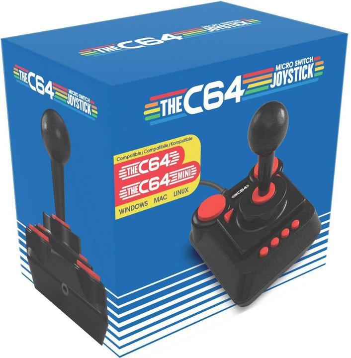 Produktbild retro-bit The C64 Joystick (Mac, PC)