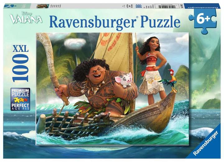 Actual product image Ravensburger Vaiana and Maui (100 pieces)
