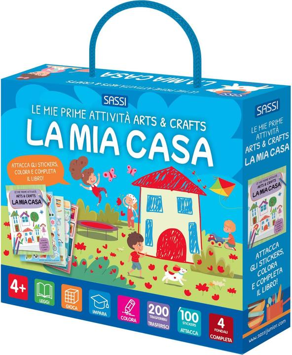 Image du produit Sassi ARTS & CRAFT - La mia Casa
