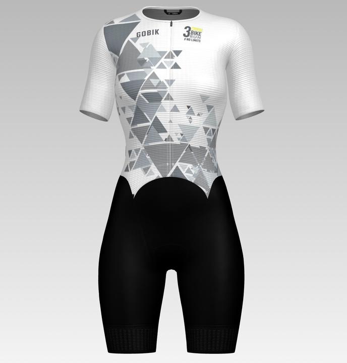 Image du produit Gobik Alligator 2.0 Trisuit Women black-white (S, M, L)