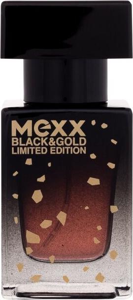 Produktbild Mexx Black & Gold Limited Edition (Eau de Toilette, 15 ml)