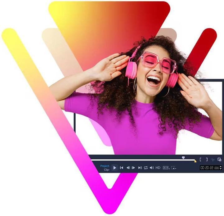 Produktbild Corel VideoStudio Pro 2023 Download (1 User, 1 Geräte/User, unbegrenzt)