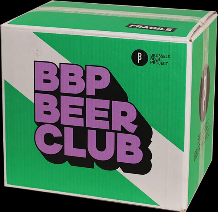Image du produit Brussels Beer Project Babylone (24 x 33 cl)