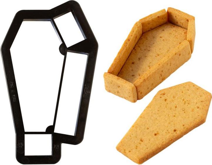 Decora Ausstecher 3D Sarg