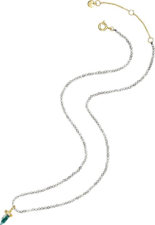 Produktbild Glanzstücke München Damen Sterling Silber Zirkonia gelbgold 40,0 cm Basiskette + 5,0 cm Verlängerung - 26935 (Sterling Silber, 40 - 45 cm)