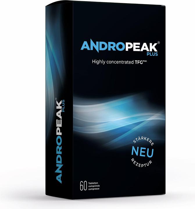 Image du produit Andropeak Plus Kapsel (60 pièce(s), Capsules, 60 g)