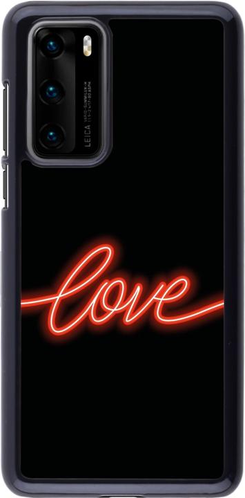 Produktbild PhoneLook Hülle Valentine 2023 neon love (Huawei P40)