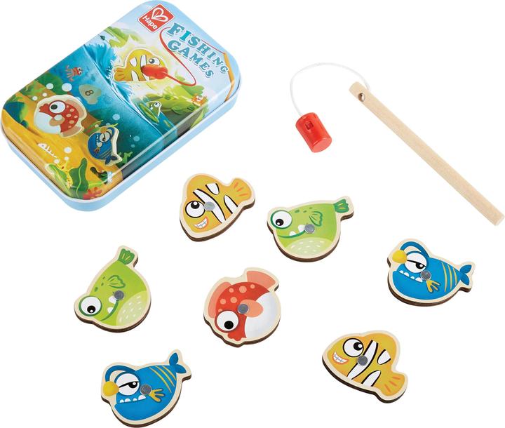 Actual product image Hape Fishing game